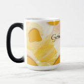 Sonnenblumen Morphing Tasse (Links)