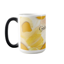 Sonnenblumen Morphing Tasse