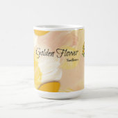 Sonnenblumen Morphing Tasse (Zentrum)