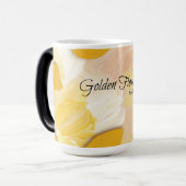 Sonnenblumen Morphing Tasse (Vorderseite Links)