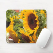 Sonnenblumen Mousepad (Mit Mouse)