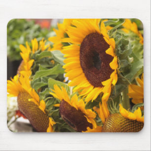 Sonnenblumen Mousepad