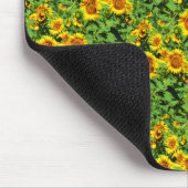 Sonnenblumen Mousepad (Ecke)