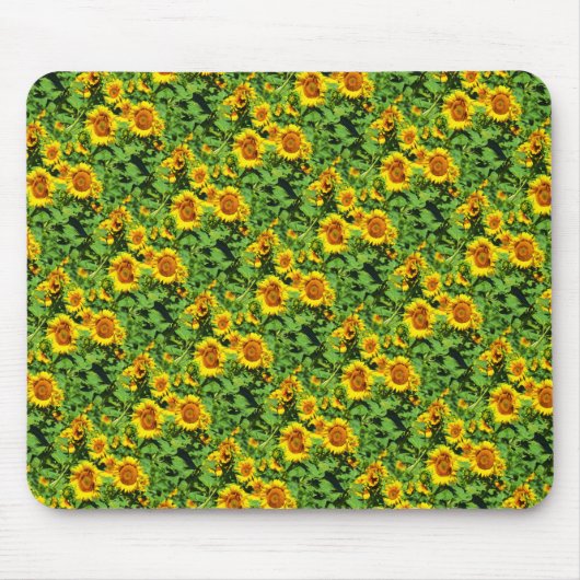 Sonnenblumen Mousepad (Vorne)