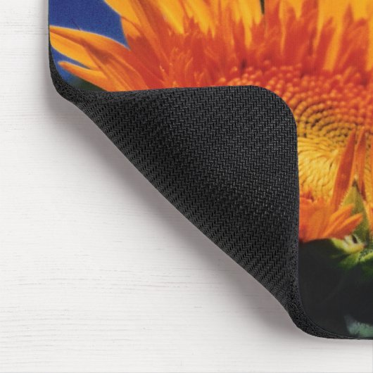 Sonnenblumen Mousepad (Ecke)