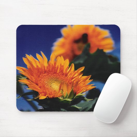 Sonnenblumen Mousepad (Mit Mouse)