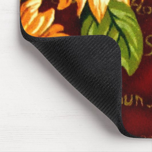 Sonnenblumen Mousepad (Ecke)