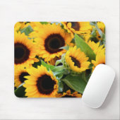 Sonnenblumen Mousepad (Mit Mouse)