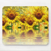 Sonnenblumen Mousepad (Vorne)