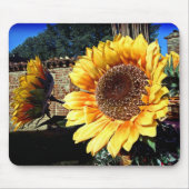 Sonnenblumen Mousepad (Vorne)