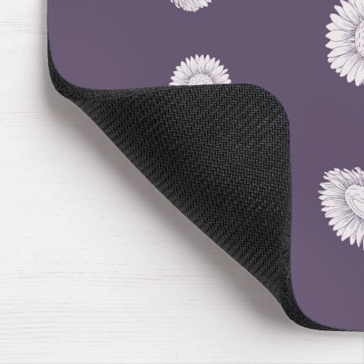 Sonnenblumen Mousepad (Ecke)