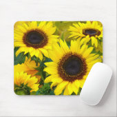 Sonnenblumen Mousepad (Mit Mouse)