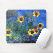 Sonnenblumen Mousepad (Mit Mouse)