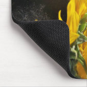 Sonnenblumen Mousepad (Ecke)