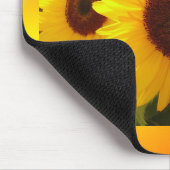 Sonnenblumen Mousepad (Ecke)