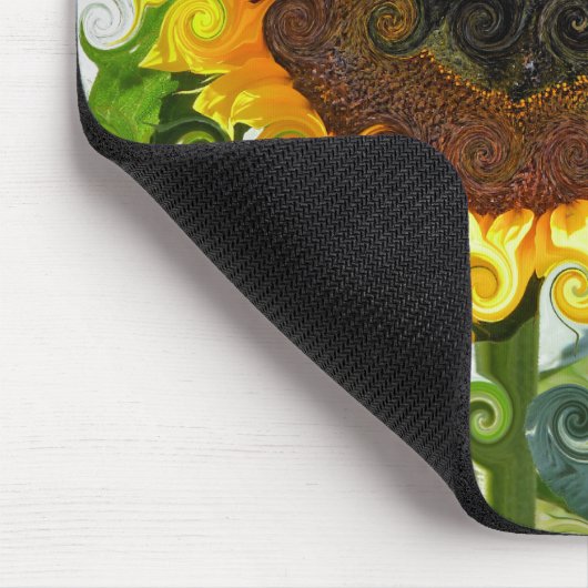 SONNENBLUMEN MOUSEPAD (Ecke)