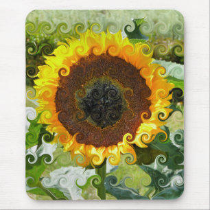 SONNENBLUMEN MOUSEPAD