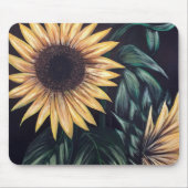 Sonnenblumen Mousepad (Vorne)
