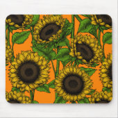 Sonnenblumen Mousepad (Vorne)