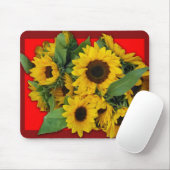 Sonnenblumen mousepad (Mit Mouse)