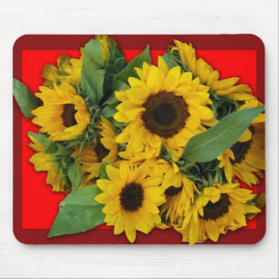 Sonnenblumen mousepad