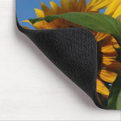 Sonnenblumen Mousepad (Ecke)
