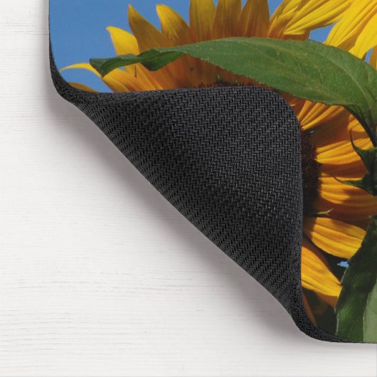 Sonnenblumen Mousepad (Ecke)