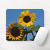 Sonnenblumen Mousepad (Mit Mouse)
