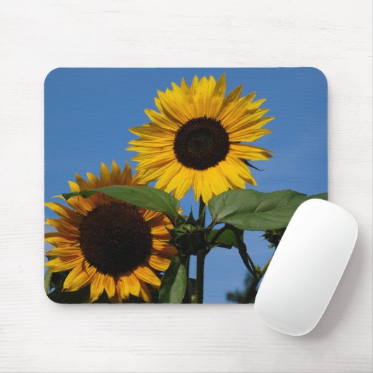 Sonnenblumen Mousepad (Mit Mouse)
