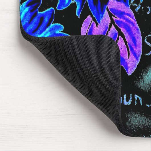 Sonnenblumen Mousepad (Ecke)