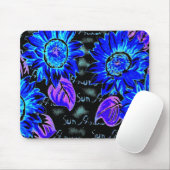 Sonnenblumen Mousepad (Mit Mouse)