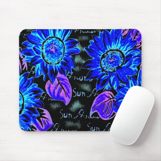 Sonnenblumen Mousepad (Mit Mouse)