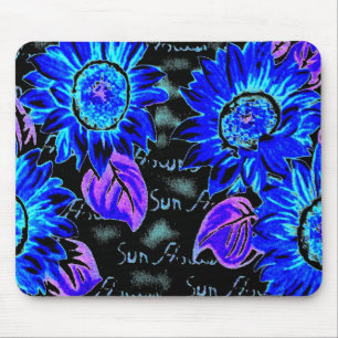 Sonnenblumen Mousepad