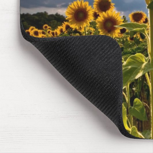 Sonnenblumen Mousepad (Ecke)