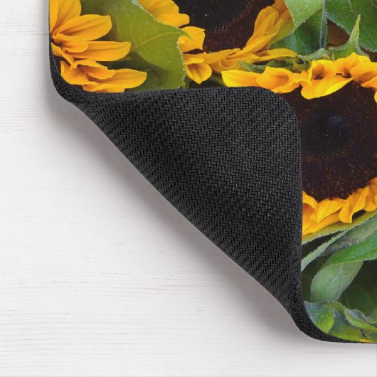 SONNENBLUMEN ~ Mousepad (Ecke)