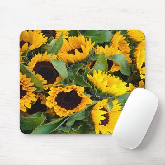 SONNENBLUMEN ~ Mousepad (Mit Mouse)