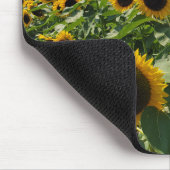 Sonnenblumen Mousepad (Ecke)