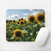 Sonnenblumen Mousepad (Mit Mouse)