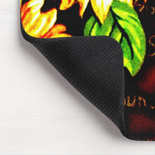 Sonnenblumen Mousepad (Ecke)