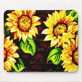 Sonnenblumen Mousepad
