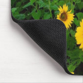 Sonnenblumen Mousepad (Ecke)
