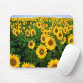 Sonnenblumen Mousepad (Mit Mouse)