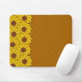 Sonnenblumen mousepad, fertigen besonders an mousepad (Mit Mouse)