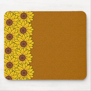 Sonnenblumen mousepad, fertigen besonders an mousepad