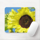 SONNENBLUMEN Mousepad gelbe Sun (Mit Mouse)