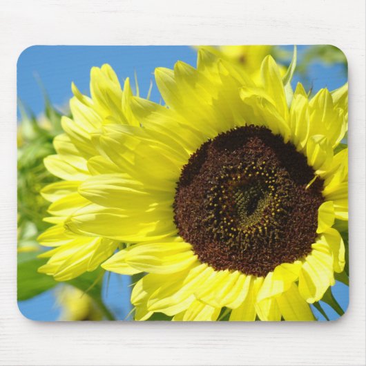 SONNENBLUMEN Mousepad gelbe Sun (Vorne)