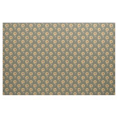 Sonnenblumen Muster Prim Blumenmuster Stoff (Yard (91,4 cm))