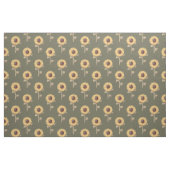 Sonnenblumen Muster Prim Blumenmuster Stoff (Fat Quarter (45,7 x 55,9 cm))