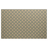 Sonnenblumen-Muster Primitive Blumenprint Stoff (Yard (91,4 cm))