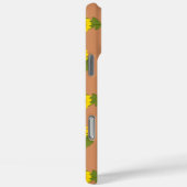 Sonnenblumen-Musterdesign – Hübsche Blumenästhetik Case-Mate iPhone Hülle (Rückseite / Rechts)